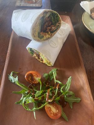 Breakfast Wrap   at The Sandwich Bar in Ubud