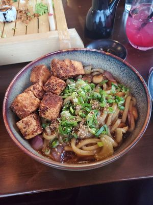 Teriyaki Udon at Bash Original Izakaya in Detroit