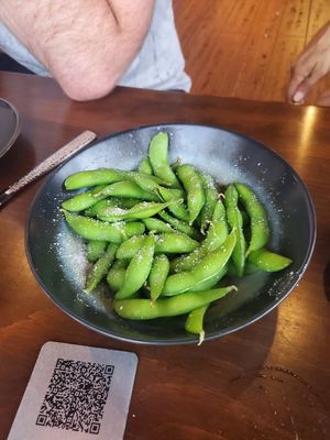 Edamame at Bash Original Izakaya in Detroit