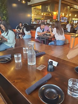 Inside at Bash Original Izakaya in Detroit