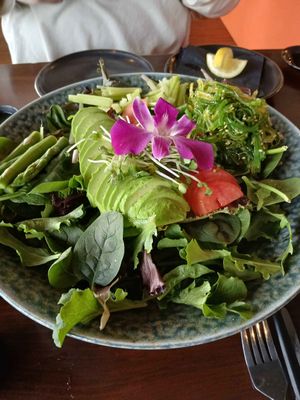 Avocado Salad at Bash Original Izakaya in Detroit