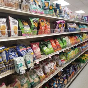 Garden of Eatin, Siete, and other chips at Chamberlin's Natural Foods Market in Kissimmee