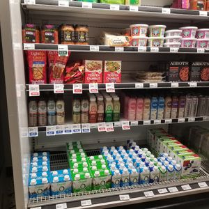 Tempeh bacon, tempeh crumbles, miso at Chamberlin's Natural Foods Market in Kissimmee