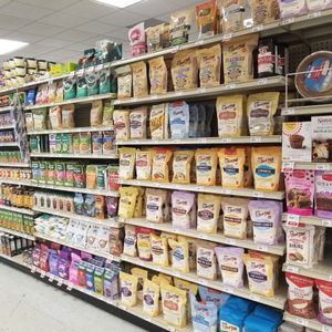 Gluten free and whole grain flours at Chamberlin's Natural Foods Market in Kissimmee