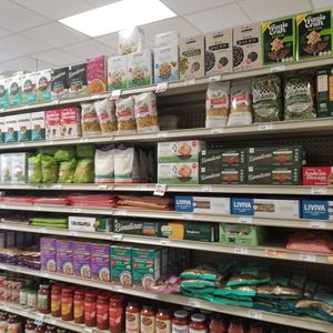 Gluten free and vegan pasta at Chamberlin's Natural Foods Market in Kissimmee