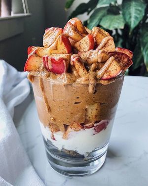 almond butter parfait at Chamberlin's Natural Foods Market in Kissimmee