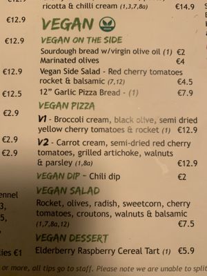   at Sano Pizza in Dublin