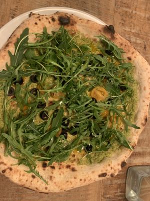   at Sano Pizza in Dublin