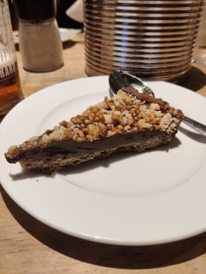 Torta con crema di nocciola at Sano Pizza in Dublin
