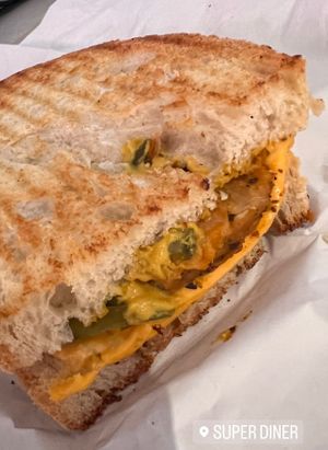 Reuben   at Disneyland - Super Diner in Chessy