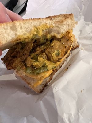 Tasty seitan   at Disneyland - Super Diner in Chessy