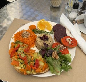   at Au 31 Café in Cotignac