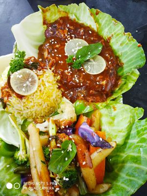 Bed stick at Himalayan Organics Juice Bar and Cafe in Manali