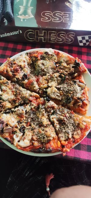  at Himalayan Organics Juice Bar and Cafe in Manali