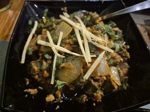 Bhendi Masala at Athidhi in Wiesloch