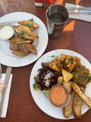   at Cafe Clock in Fes