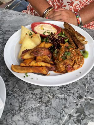   at Cafe Clock in Fes