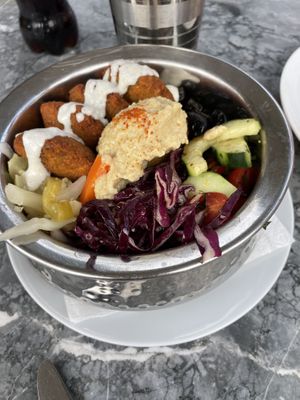   at Cafe Clock in Fes