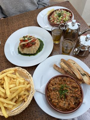   at Cafe Clock in Fes