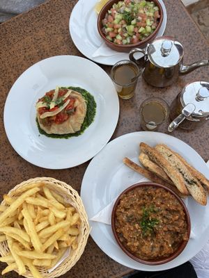   at Cafe Clock in Fes