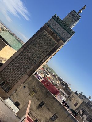   at Cafe Clock in Fes