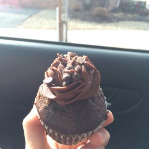 vegan chocolate cupcake from The House Of Nutrition  at House of Nutrition in Luzerne
