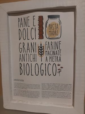 Bild at Forno Stria in Reggio Emilia