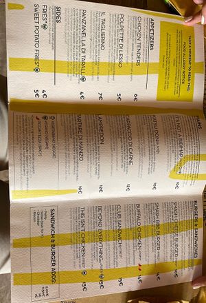   at Alibi in Florence