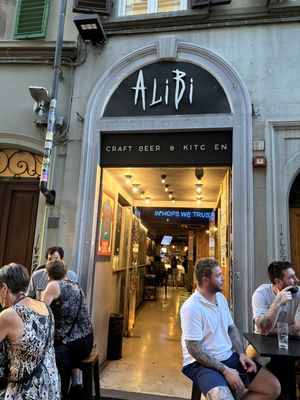   at Alibi in Florence