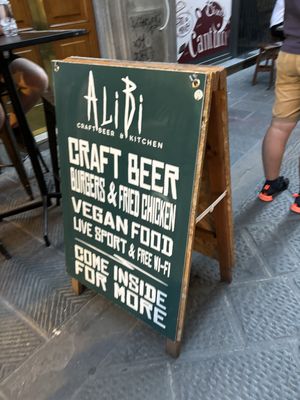   at Alibi in Florence