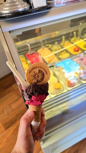  at Gelateria S.M.Maggiore in Rome