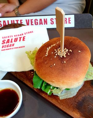  at Salute Vegan Store in Seoul