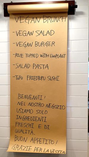  at Salute Vegan Store in Seoul