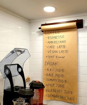  at Salute Vegan Store in Seoul