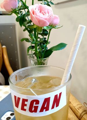  at Salute Vegan Store in Seoul