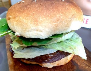  at Salute Vegan Store in Seoul