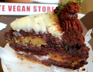  at Salute Vegan Store in Seoul