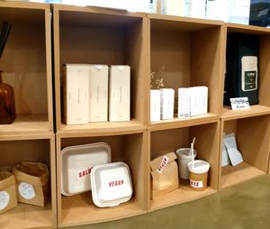  at Salute Vegan Store in Seoul