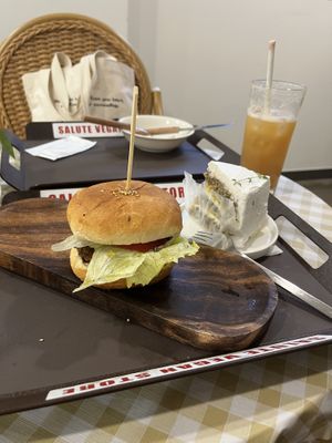   at Salute Vegan Store in Seoul