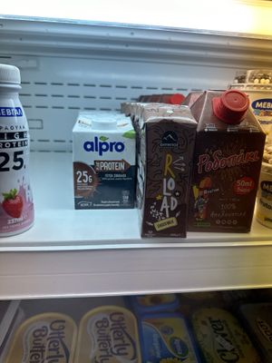   at Mouria Supermarket in Zakynthos