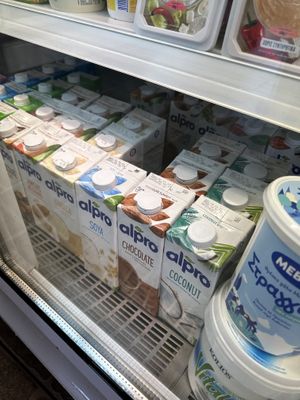   at Mouria Supermarket in Zakynthos