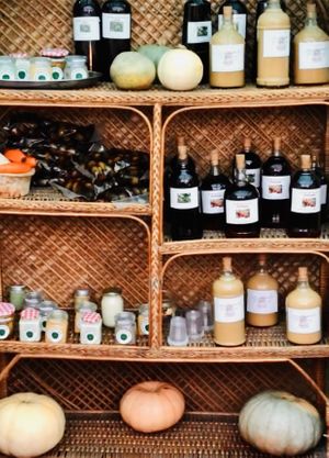 Variedad de productos 100/100 hechos en casa  at AlmaPimentada in Tiltil