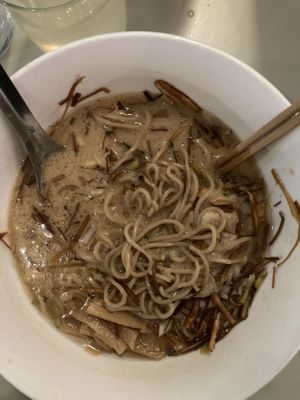 Smoked tofu and butternutt squash  at Everyday People in Nottingham