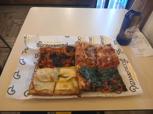  at Pizzeria Altero in Bologna