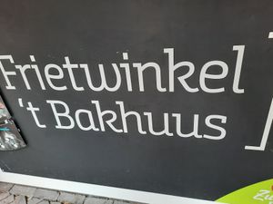 Naam at Fries shop 't Bakhuus in Zwolle