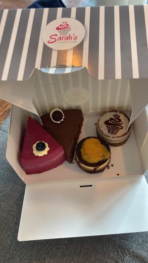   at Sarah's Konditorei & Café in Sankt Augustin