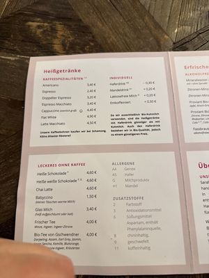   at Sarah's Konditorei & Café in Sankt Augustin