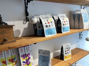 Interior at The Greek Project in Lausanne