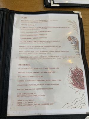   at Les Insouciants in Paris