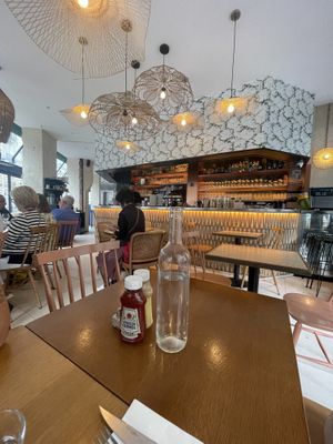   at Les Insouciants in Paris